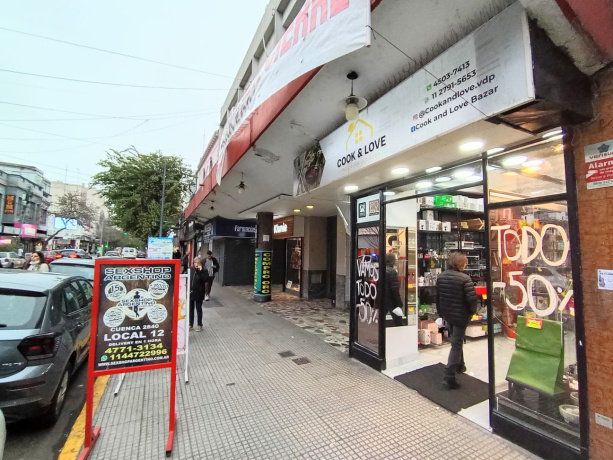 Cuenca 2840, Villa del Parque, ,Local,Alquiler,1151