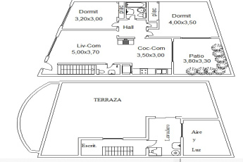 A. Juan B. Justo 8159, Villa Luro, ,Casa,Venta,1179