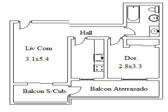 Bermudez 1855, Floresta, ,Departamento,Venta,1347